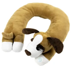 Bouncy Band® Puppy Sensory Vibrating Neck Pillow