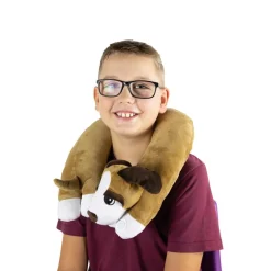Bouncy Band® Puppy Sensory Vibrating Neck Pillow