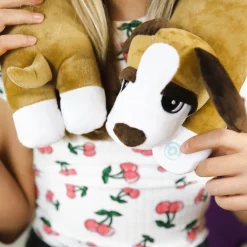 Bouncy Band® Puppy Sensory Vibrating Neck Pillow