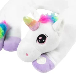 Bouncy Band® Puppy & Unicorn Sensory Vibrating Neck Pillows - 2 Pack