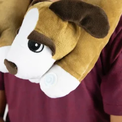 Bouncy Band® Puppy & Unicorn Sensory Vibrating Neck Pillows - 2 Pack