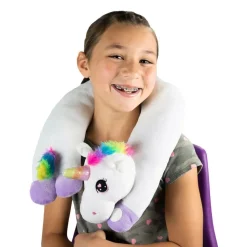Bouncy Band® Puppy & Unicorn Sensory Vibrating Neck Pillows - 2 Pack