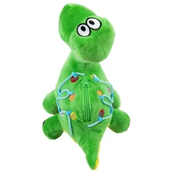 Bouncy Bands® Sensory Fidget Plush Dinosaur 12"