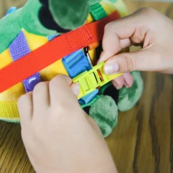 Bouncy Bands® Sensory Fidget Plush Dinosaur 12