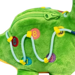 Bouncy Bands® Sensory Fidget Plush Dinosaur 12