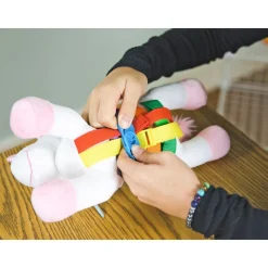 Bouncy Bands® Sensory Fidget Plush Unicorn 12"