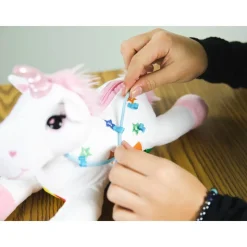 Bouncy Bands® Sensory Fidget Plush Unicorn 12