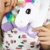 Bouncy Band® Unicorn Sensory Vibrating Neck Pillow