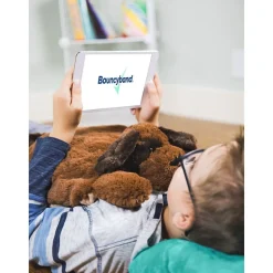 Bouncy Band® Washable Sensory Plush Puppy Lap Pad - 5lbs