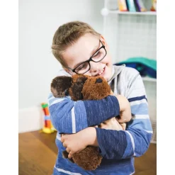 Bouncy Band® Washable Sensory Plush Puppy Lap Pad - 5lbs