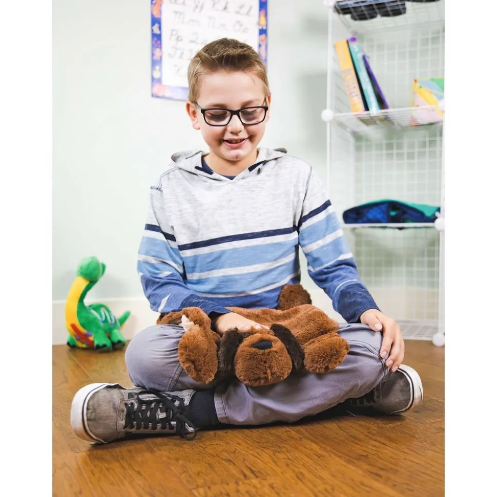 Bouncy Band® Washable Sensory Plush Puppy Lap Pad - 5lbs