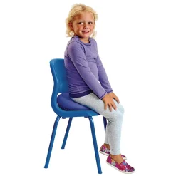 Bouncyband® Wiggle Seat Sensory Cushion - Purple, 10-5/8" Dia.