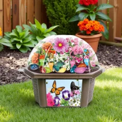 Bountiful Butterfly Garden