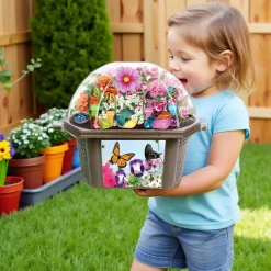 Bountiful Butterfly Garden