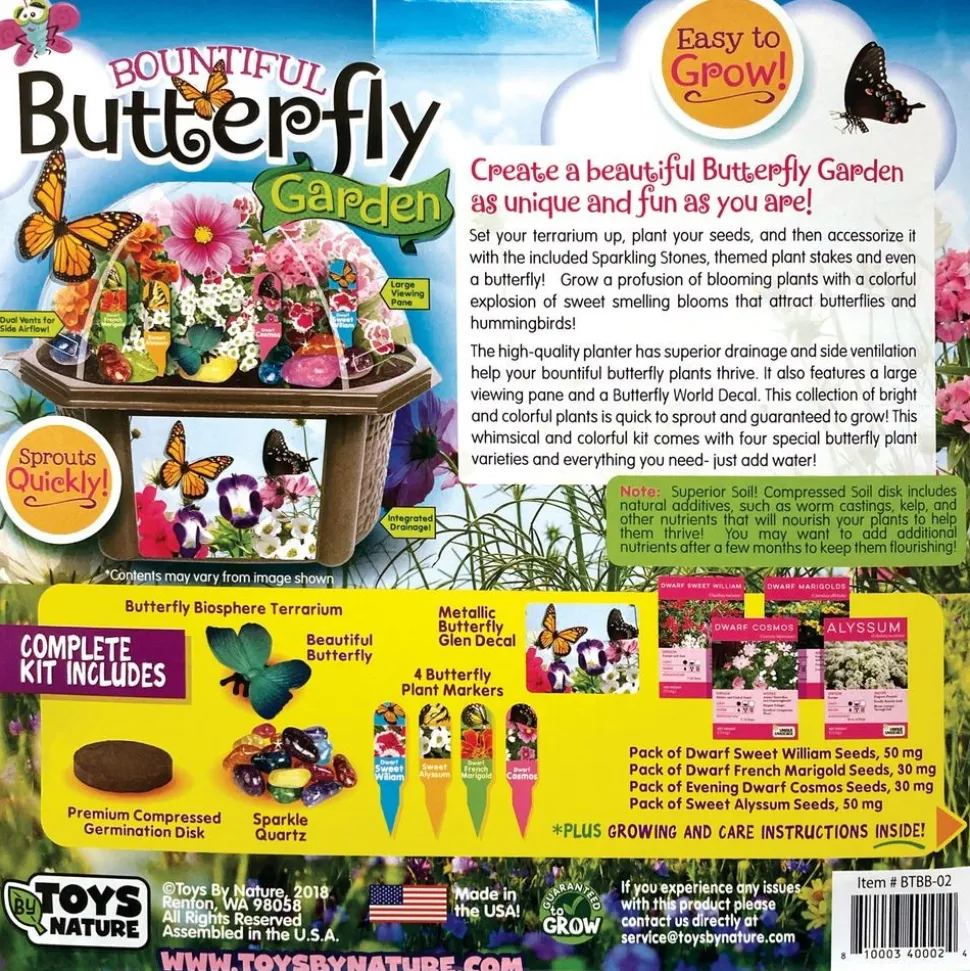 Bountiful Butterfly Garden