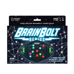 Brainbolt™ Genius - Light Up Memory Game