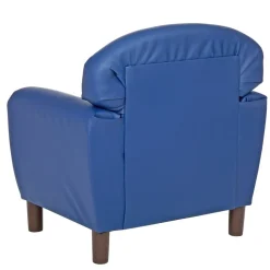 Brand New World Preschool Enviro-Child Upholstery Chair - Deep Blue