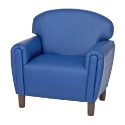 Brand New World Preschool Enviro-Child Upholstery Chair - Deep Blue