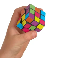 Bright Mini Puzzle Cubes - 12 Pack