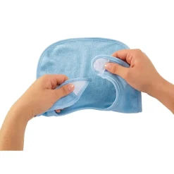 Bright Terry Cloth Bibs - Set of 8