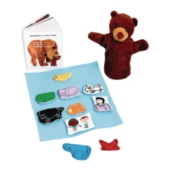 Brown Bear Prop & Book Set