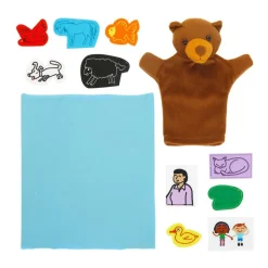 Brown Bear Prop & Book Set