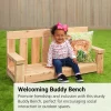 Buddy Bench - 5"H Seat