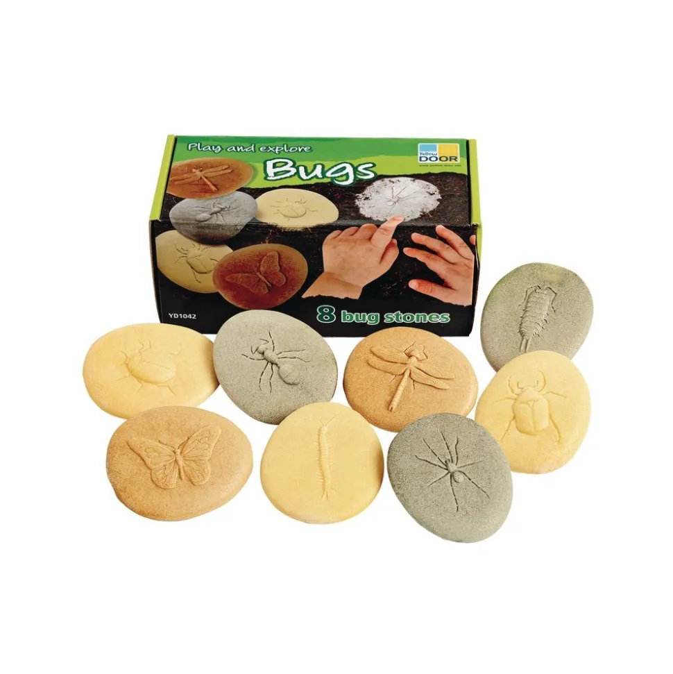 Bug Stones - Set of 8