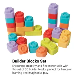Builder Blocks - Set of 36