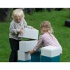 Building Blocks Blue / Grey 26 Pieces