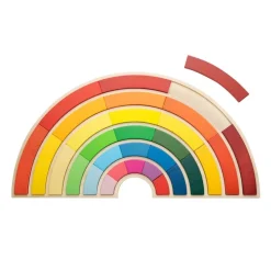 Building Rainbows Puzzle