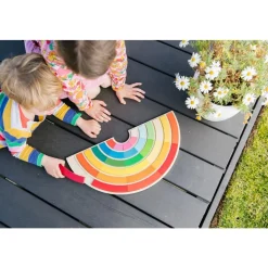 Building Rainbows Puzzle