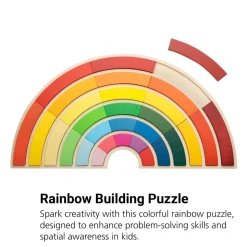 Building Rainbows Puzzle