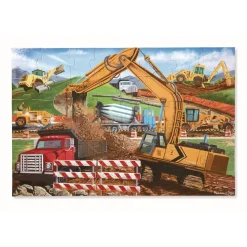Building Site Floor Puzzle 48 Pieces