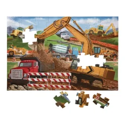Building Site Floor Puzzle 48 Pieces