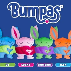 Bumpas Weighted Plush - 4 Pack Kit