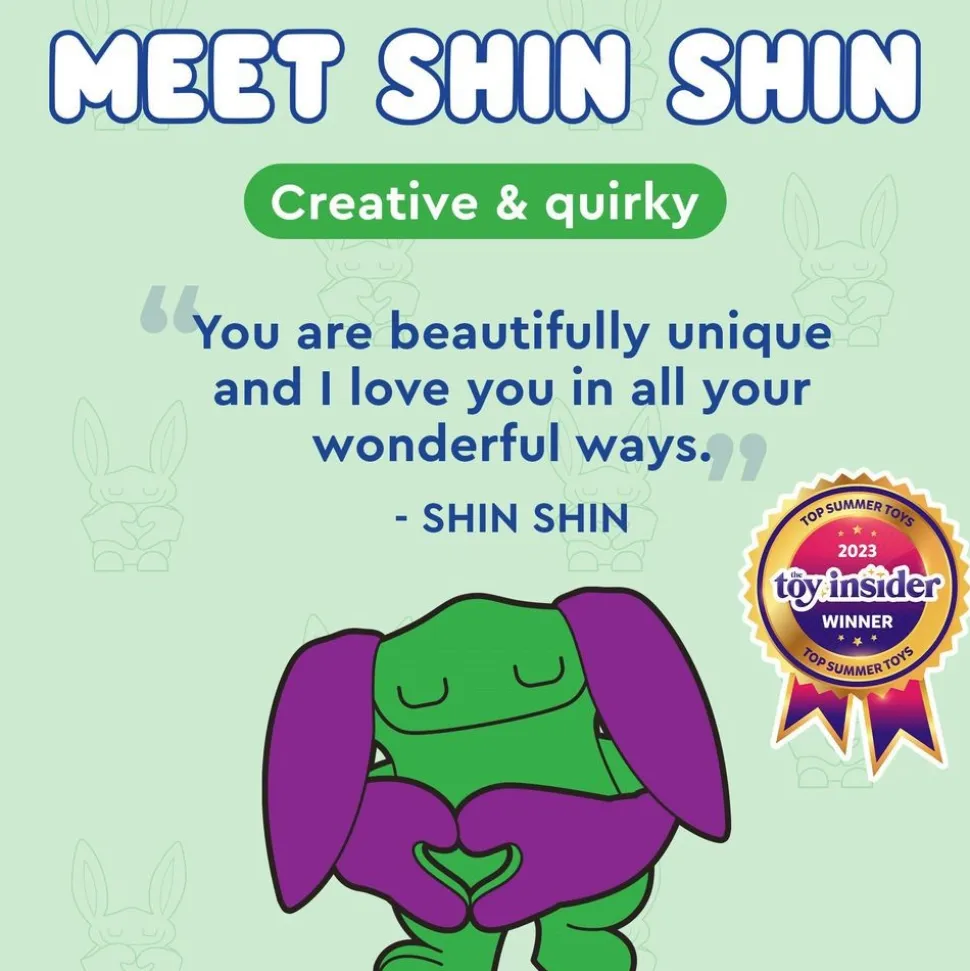 Bumpas Weighted Plush - Shin Shin
