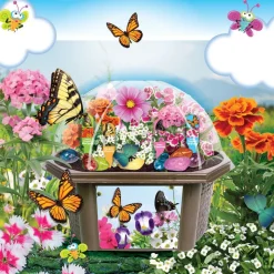 Butterflies and Garden Set