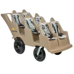 Bye Bye Buggy - 6 Passenger Tan/Gray