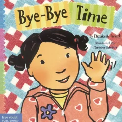 "Bye-Bye Time" Board Book