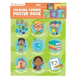 Calming Corner Poster Pack