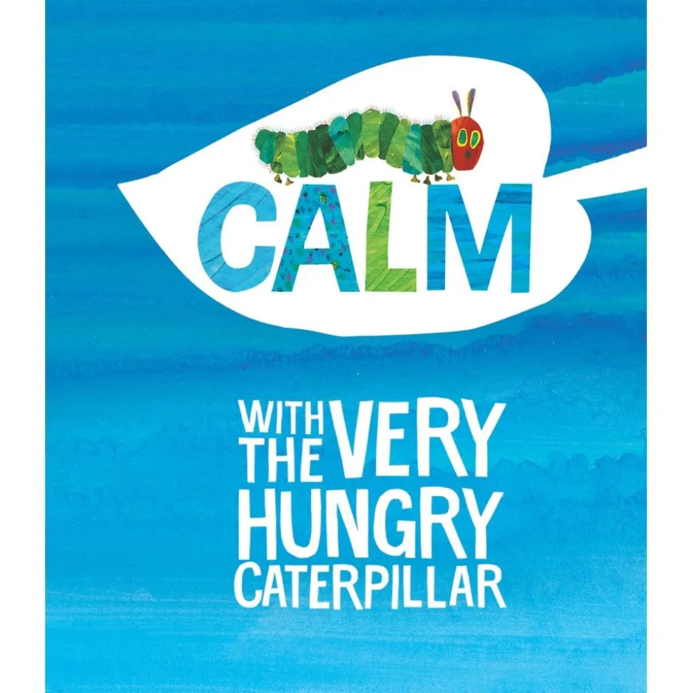 Calm with The Very Hungry Caterpillar Hardcover Book