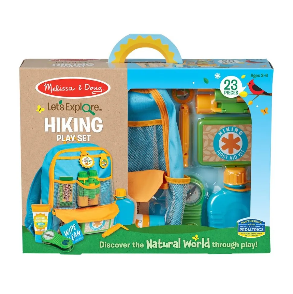Camp Play Set - Set Of 3