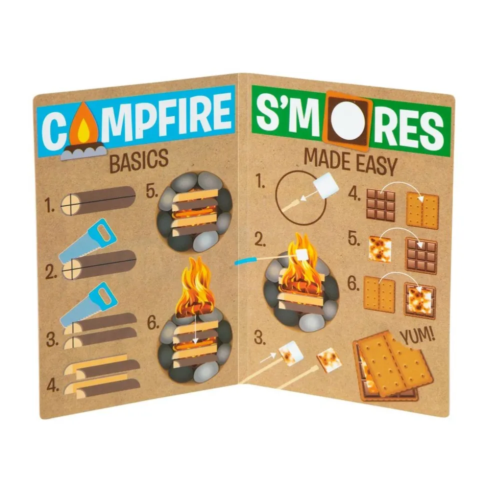 Camp Play Set - Set Of 3