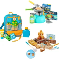Camp Play Set - Set Of 3