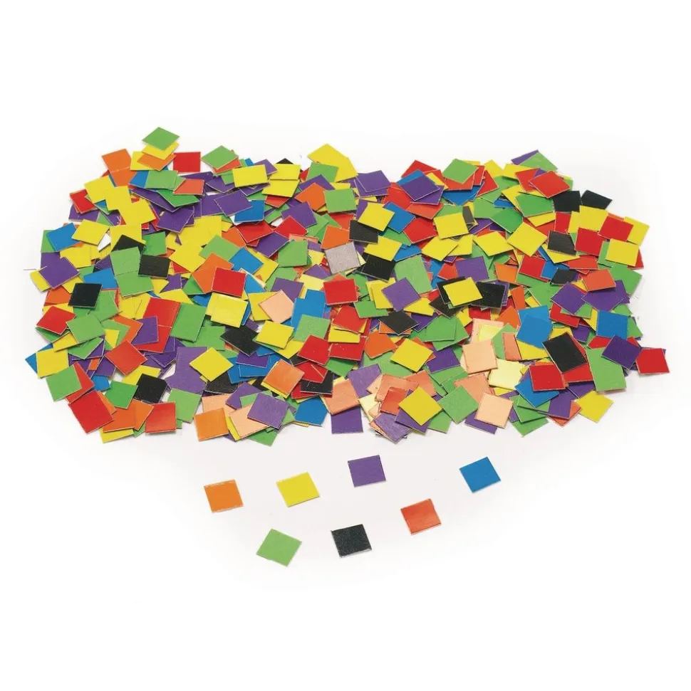 10,000 Cardstock Mosaic Squares