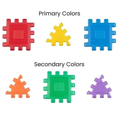 CarePlay® Grid Blocks - 48 Pieces