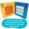 Carousel Animals, Numbers & Colors Board Book