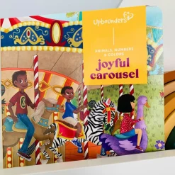 Carousel Animals, Numbers & Colors Board Book