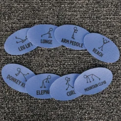 Carpet Mark-Its™ Get Moving Activity Set of 30